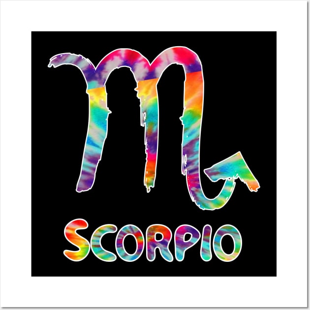 Colors of scorpio Wall Art by RoseaneClare 